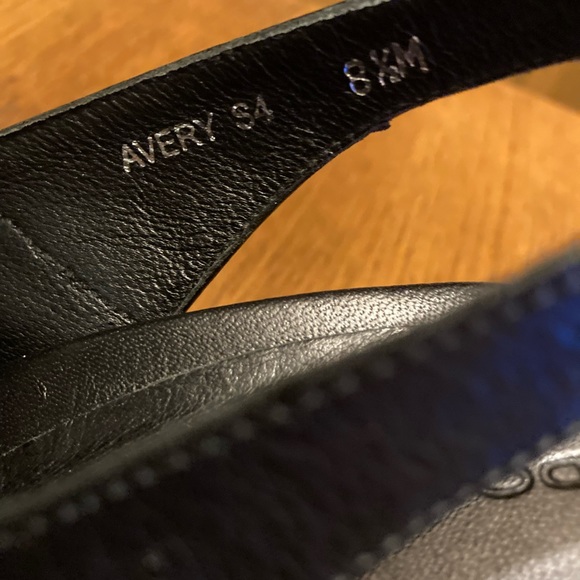 Donald J Pliner Avery S4 Leopard Print Sling Back Heels - Picture 3 of 14